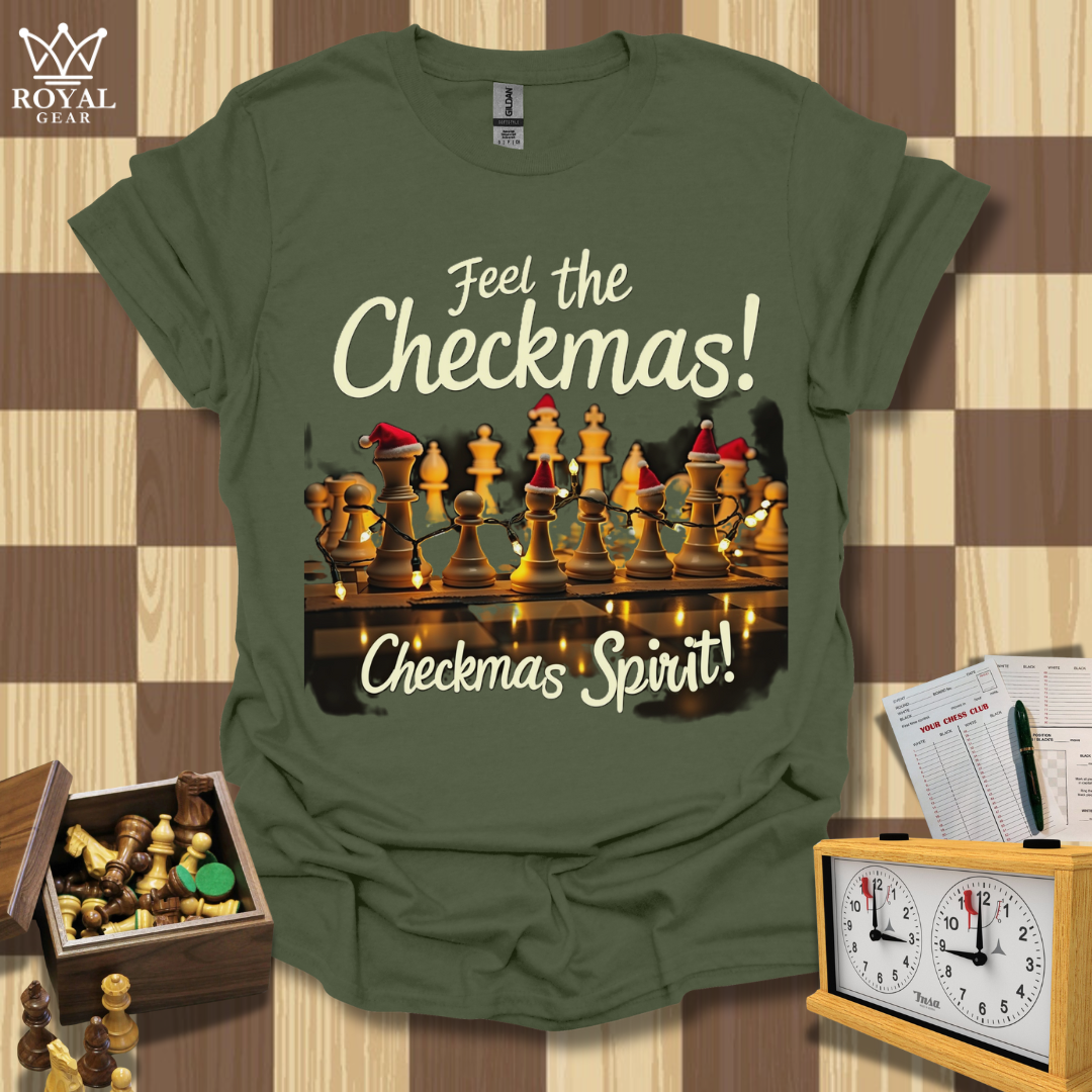 Holiday Chess Moves T-Shirt