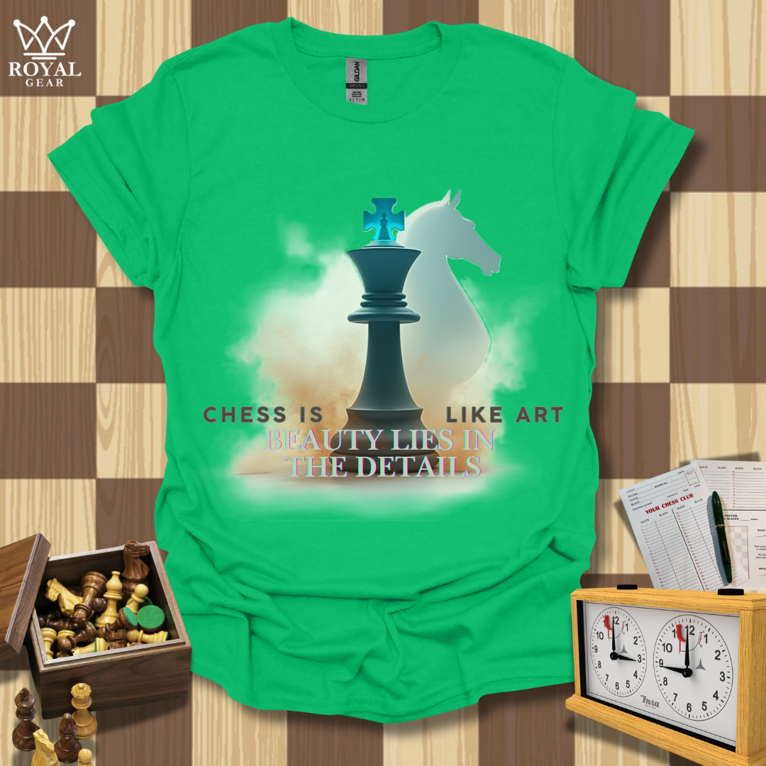 Royal Art Chess T-Shirt