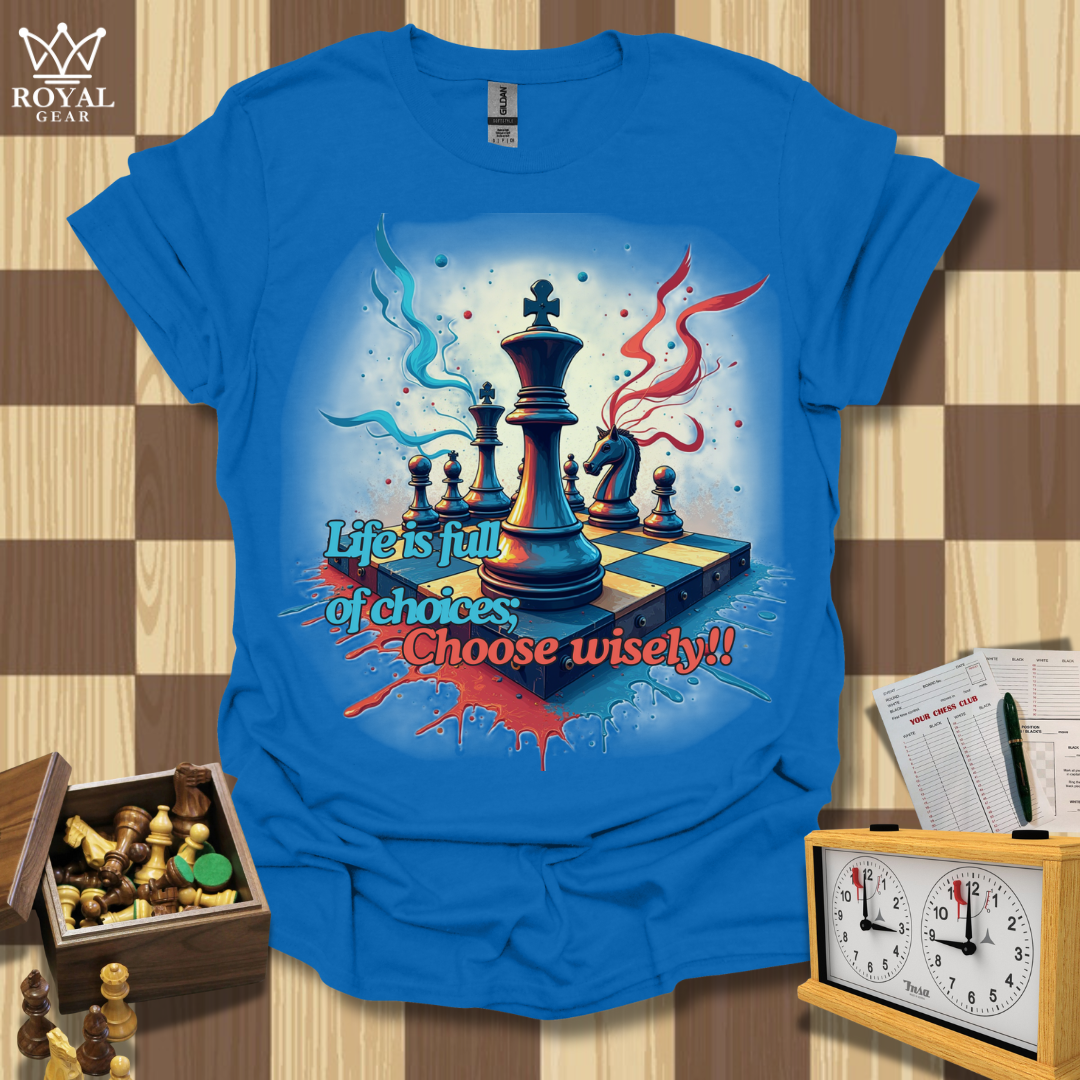 Chess Vortex T-Shirt