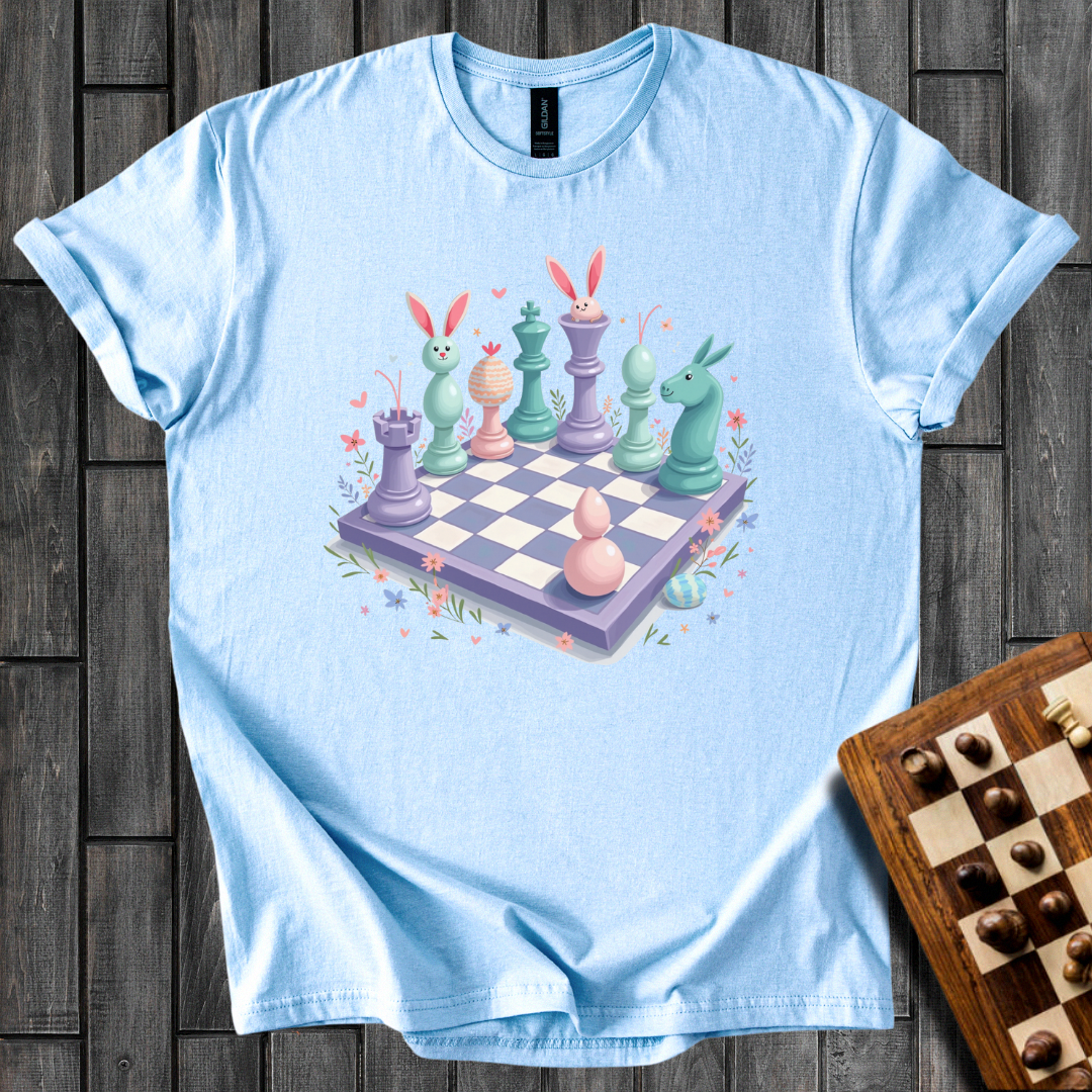 Easter Chess End Game  T-Shirt