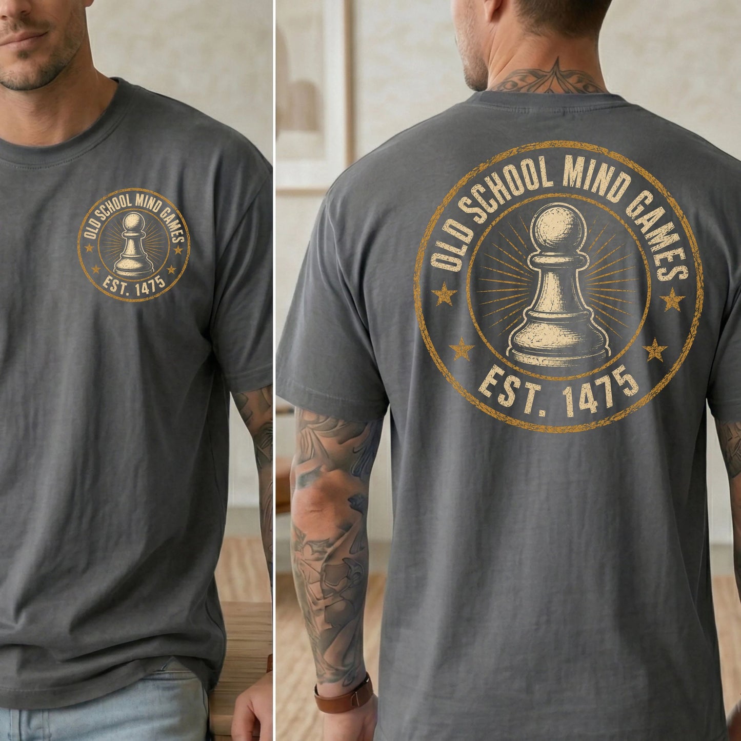 Old School Mind Games T-Shirt