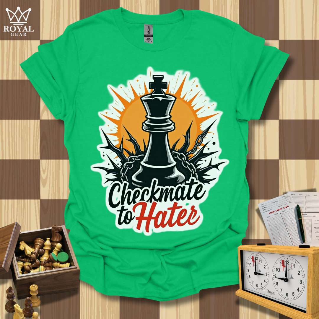 Royal Revolution Chess T-Shirt