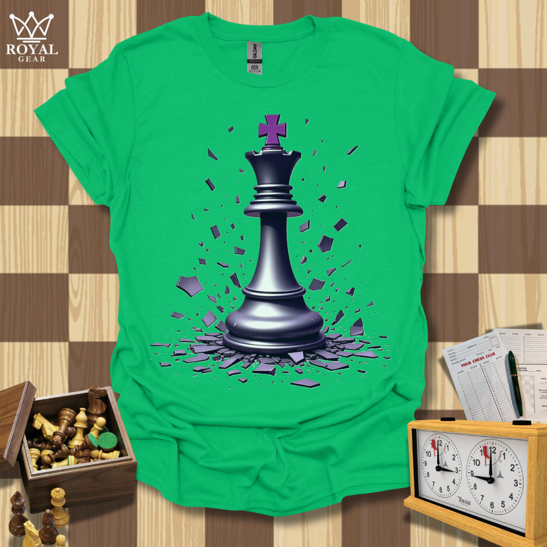 Shatter Majesty Chess T-Shirt