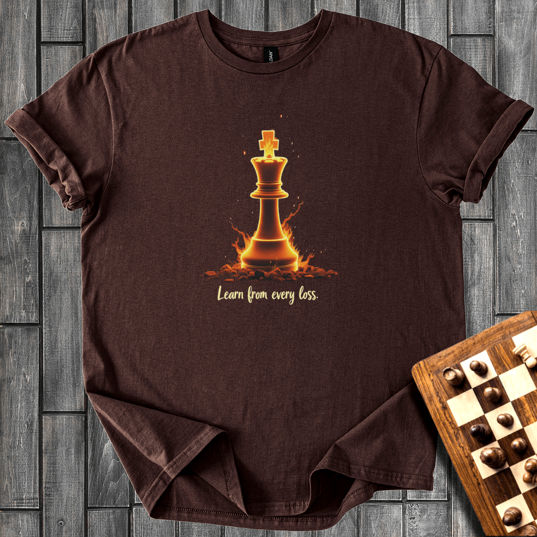 Learn From Every Loss T-Shirt