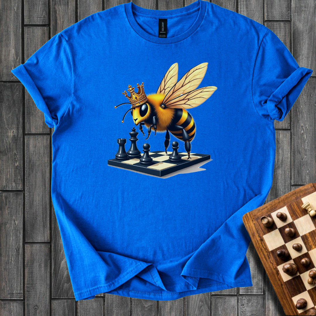 Queen Bee Chess T-Shirt