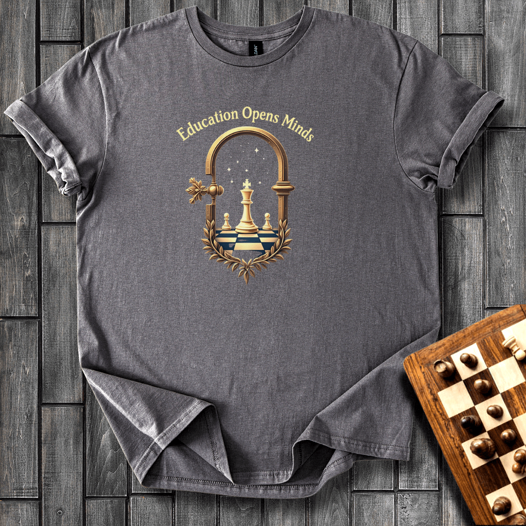 Education Opens Minds T-Shirt