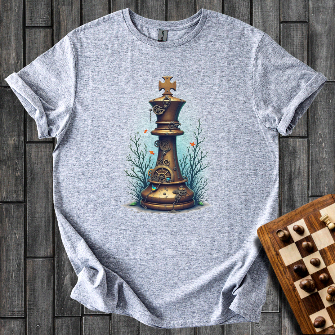 Steampunk Elegance T-Shirt