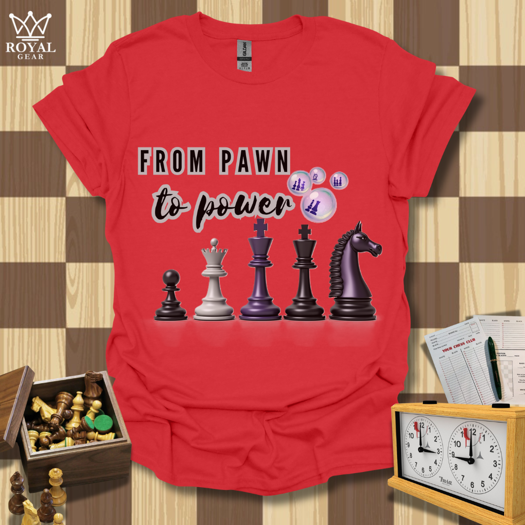 Pawns Transcendence Chess T-Shirt