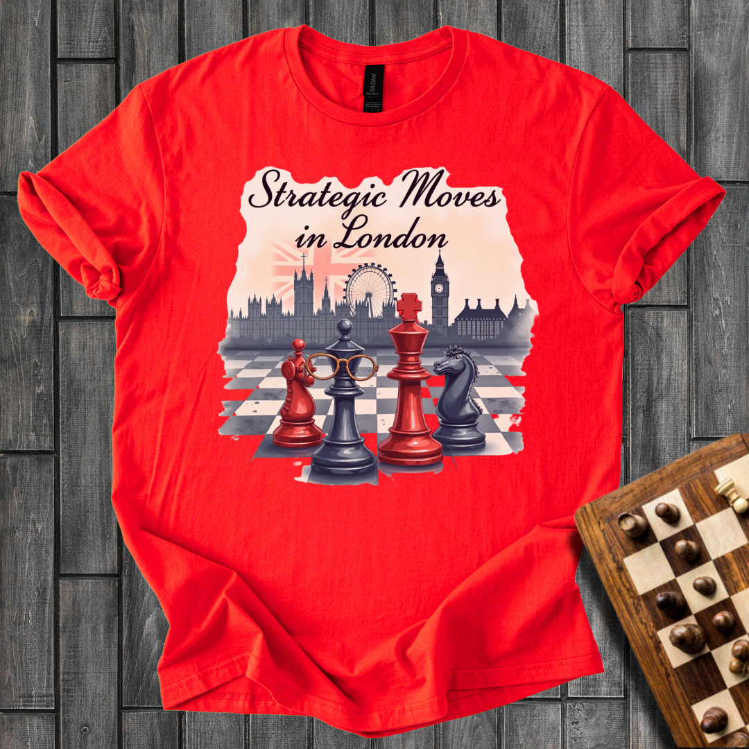 London Strategy Chess T-Shirt