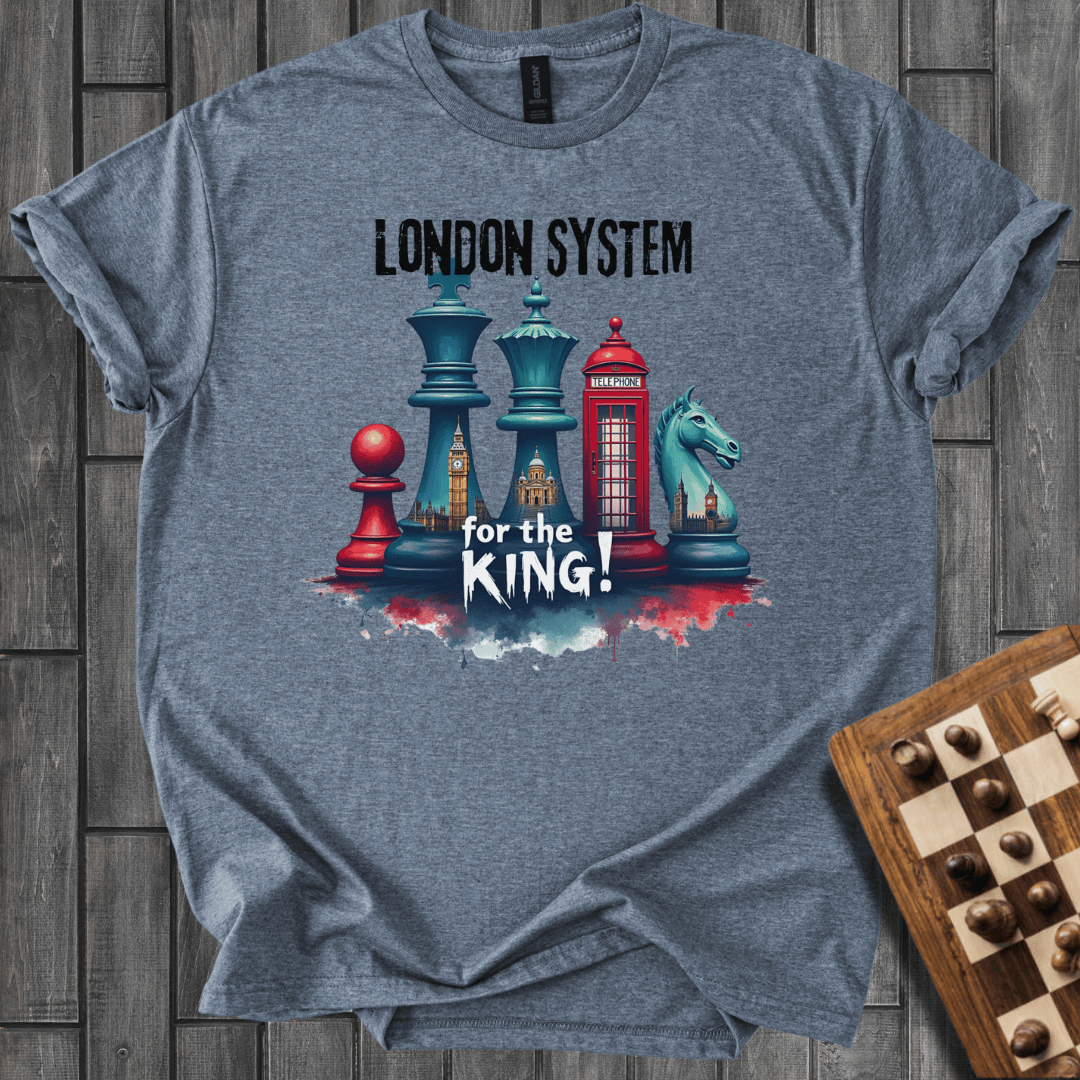 London For The King Chess T-Shirt