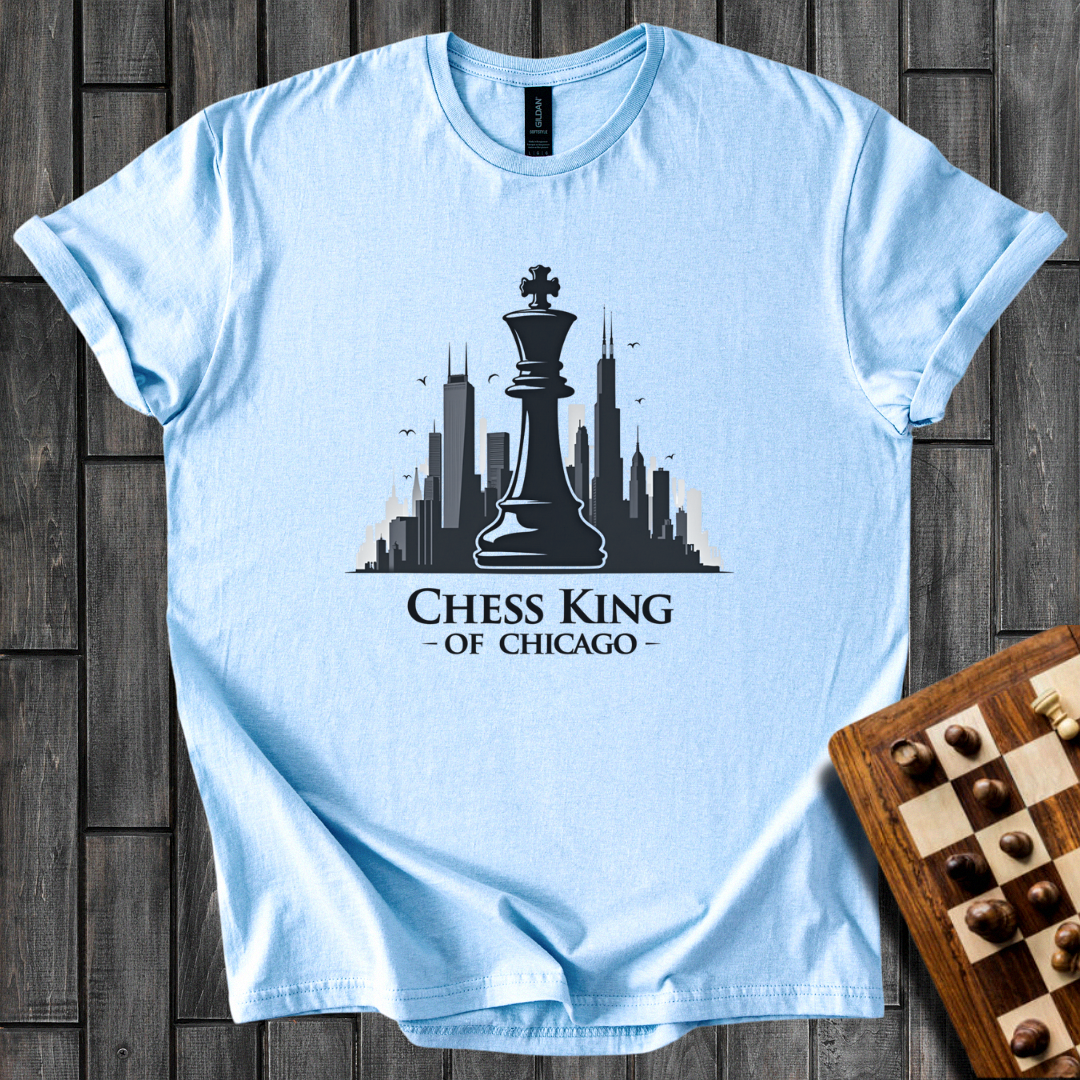 Chess King of Chicago T-Shirt