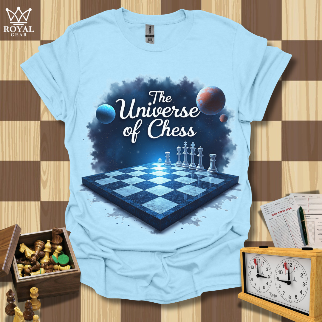 Galactic Odyssey Chess T-Shirt