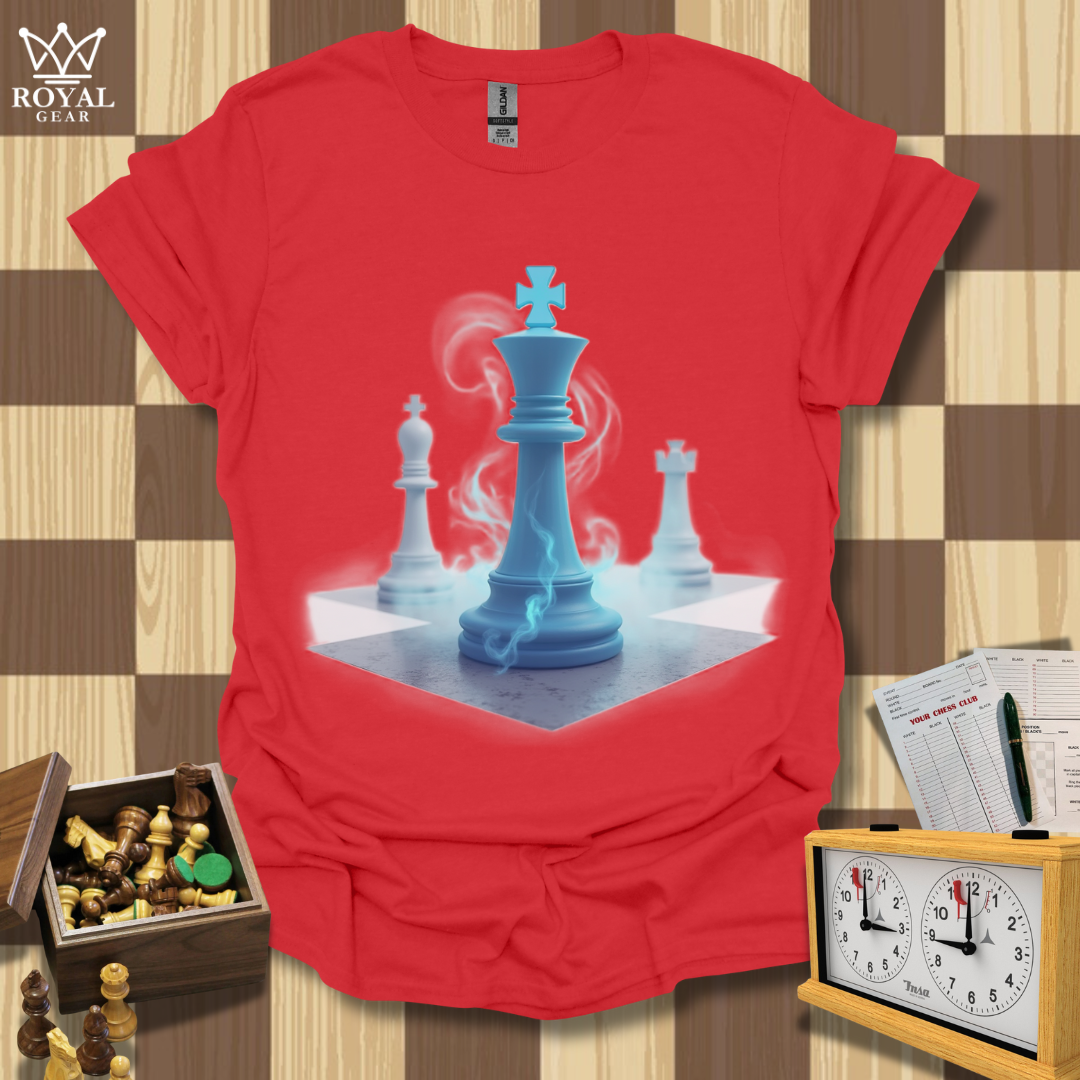 The King of Steam Chess T-Shirt