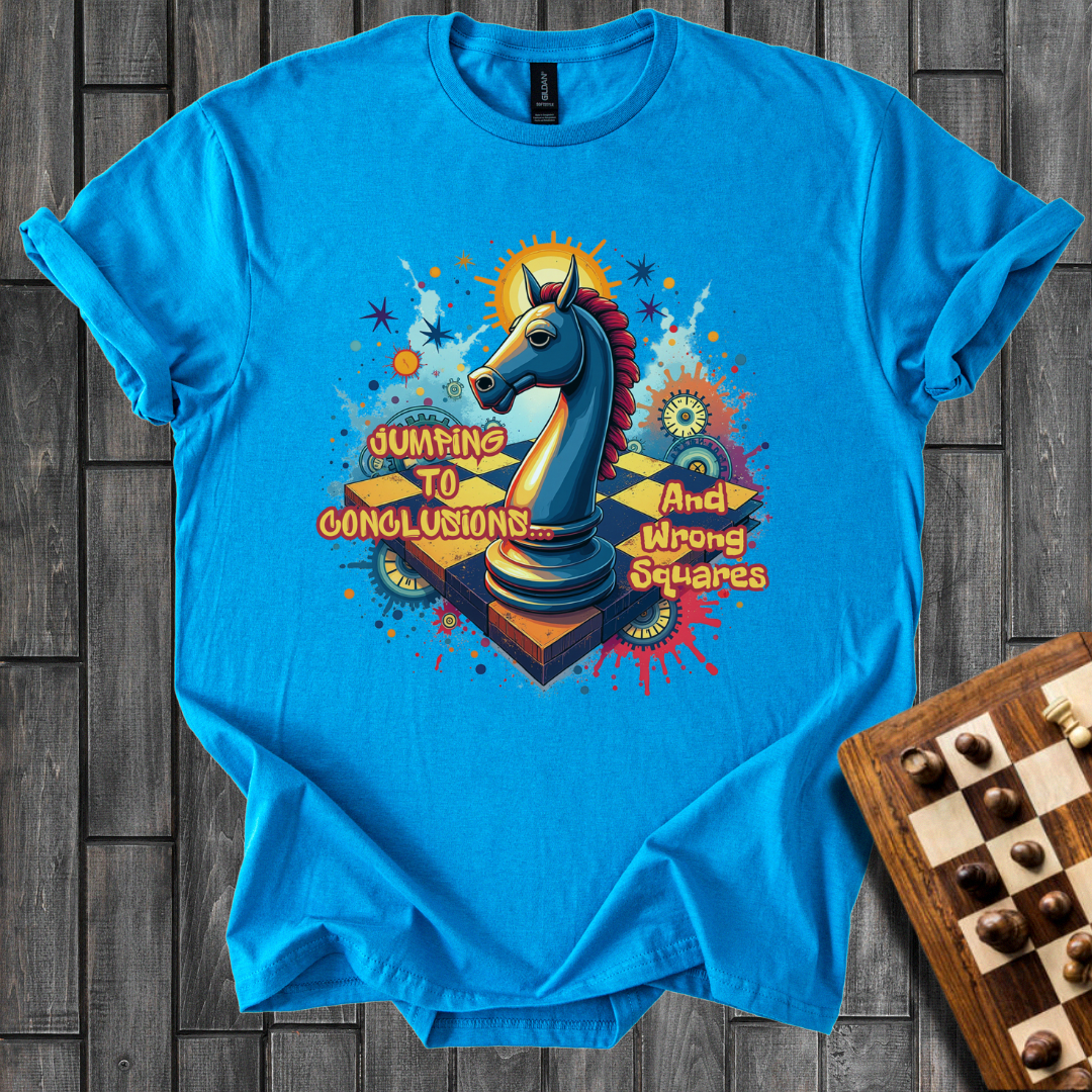 Jumping Around Chess T-Shirt