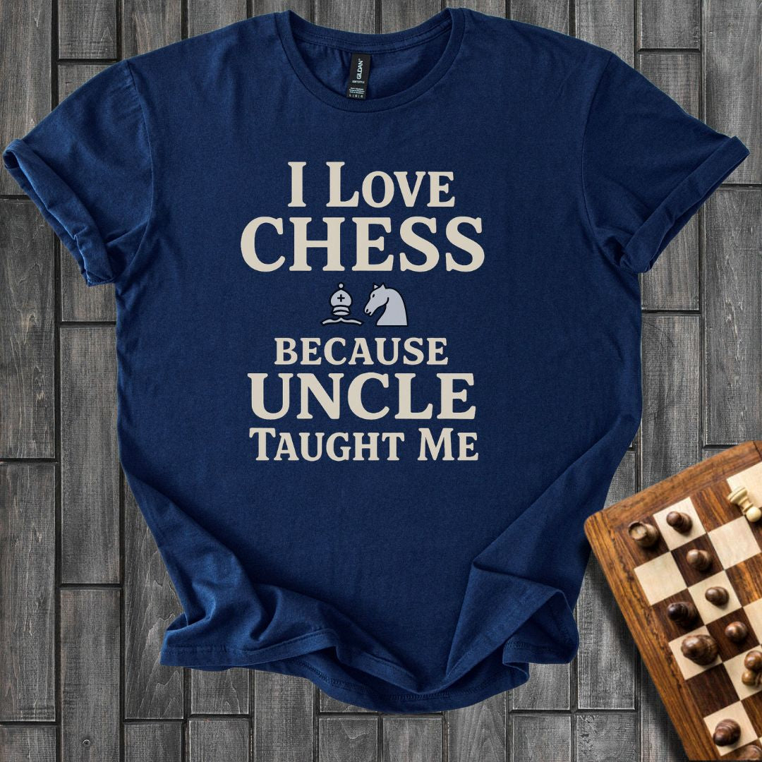 Uncle Taught Me T-Shirt