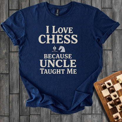 Uncle Taught Me T-Shirt