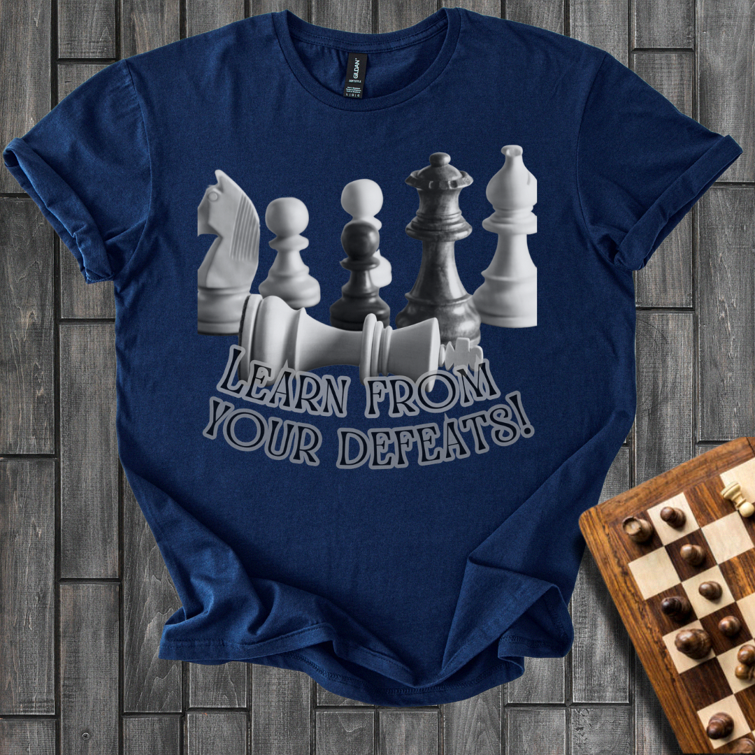 Learn From Your Defeats T-Shirt