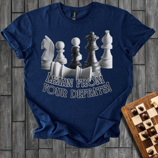 Learn From Your Defeats T-Shirt
