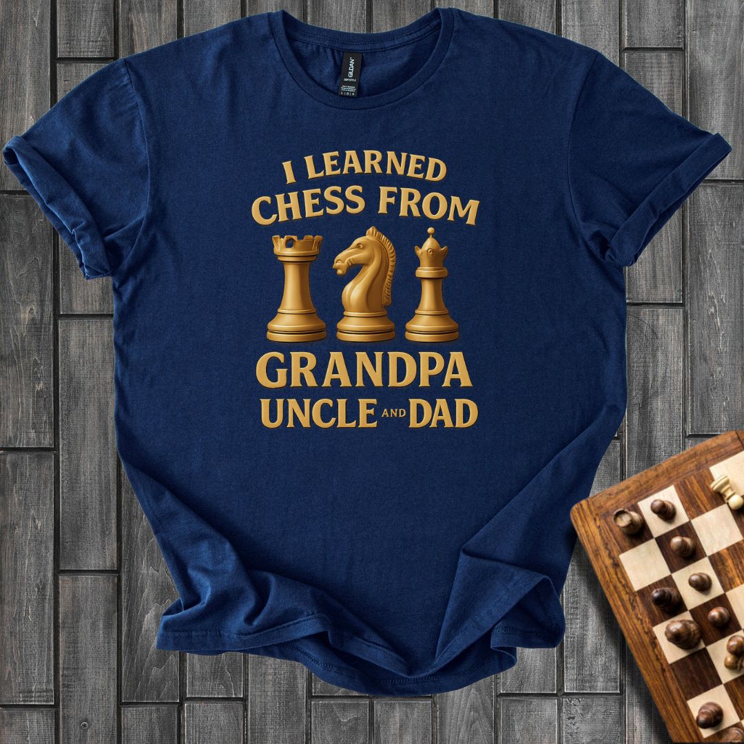 3 Coaches T-Shirt