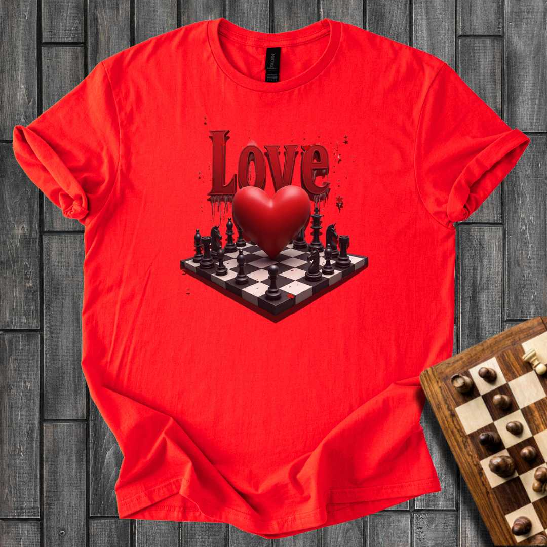Love For Game Of Chess T-Shirt