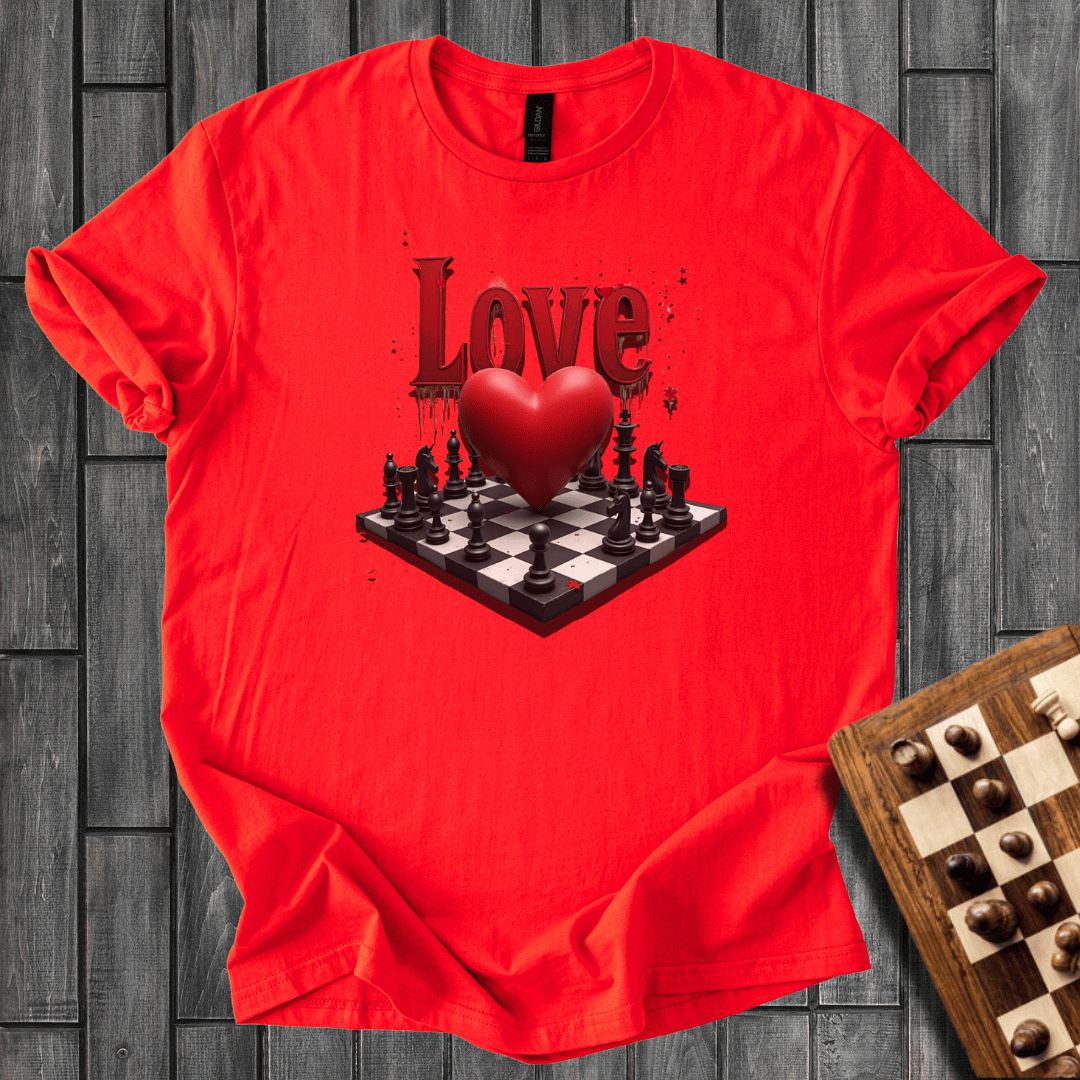 Love For Game Of Chess T-Shirt