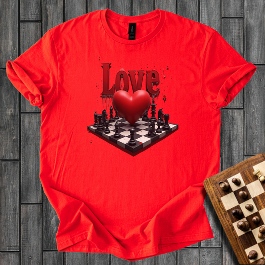 Love For Game Of Chess T-Shirt