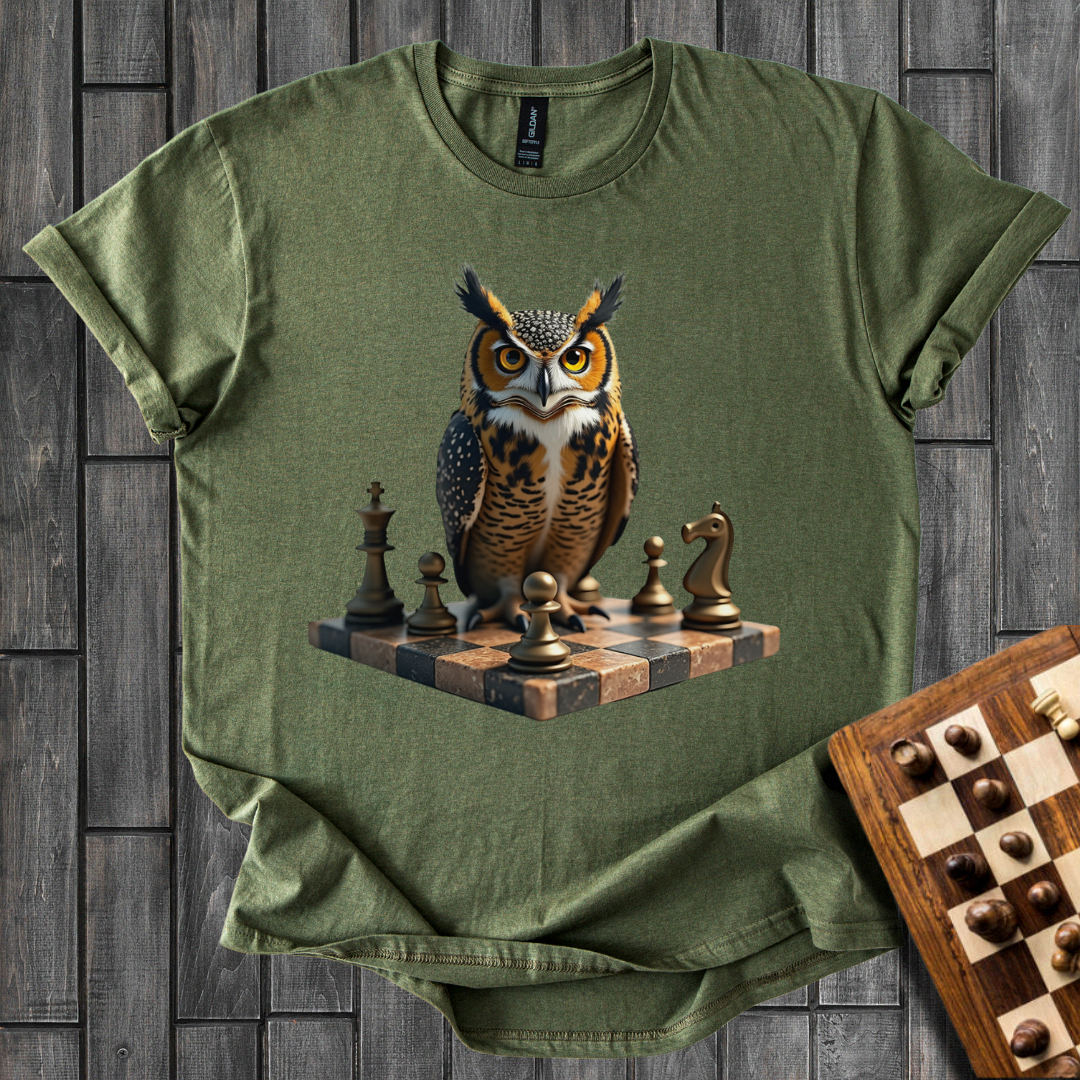 The Watchful Master Chess T-Shirt