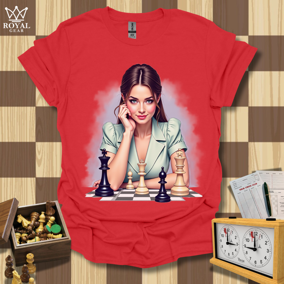 Chess Elegance T-Shirt