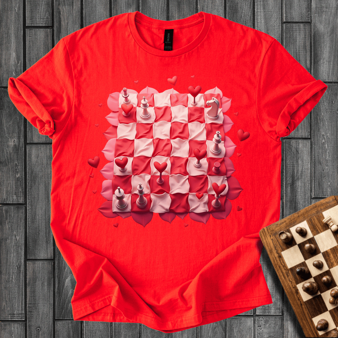 Love Board Chess T-Shirt