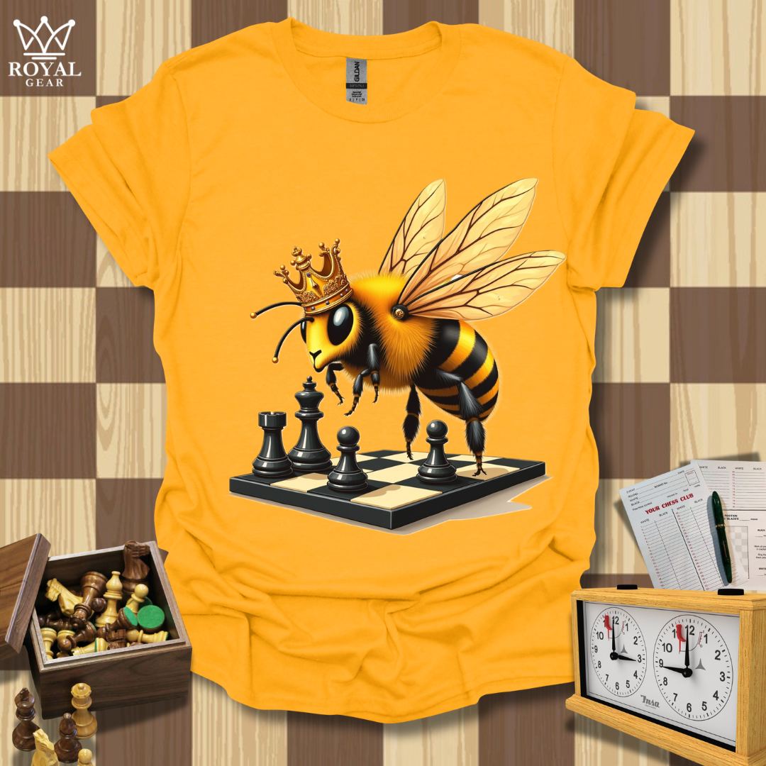 Queen Bee Chess T-Shirt