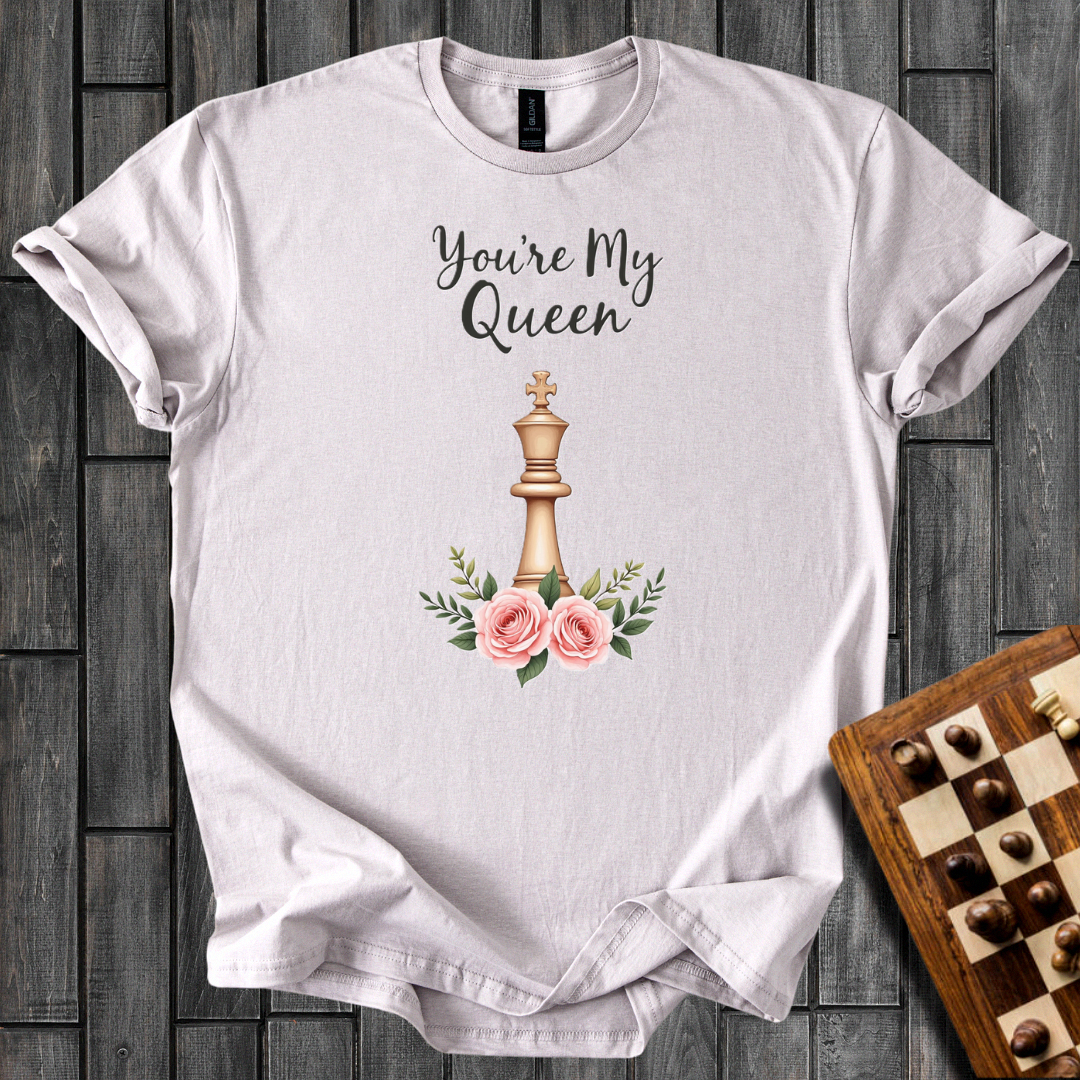 Regal Queen Chess T-Shirt