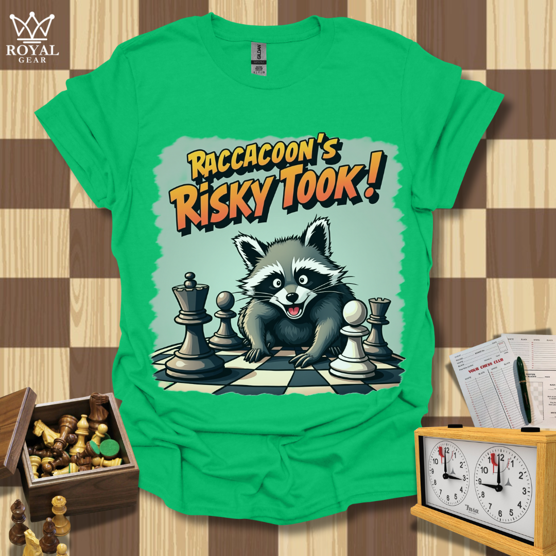 The Raccoon’s Playbook T-Shirt