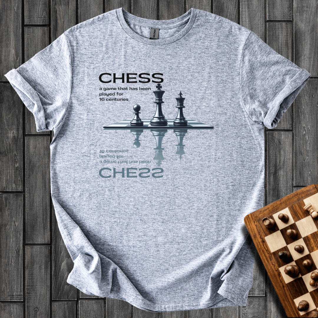Sixteen Centuries of Chess T-Shirt