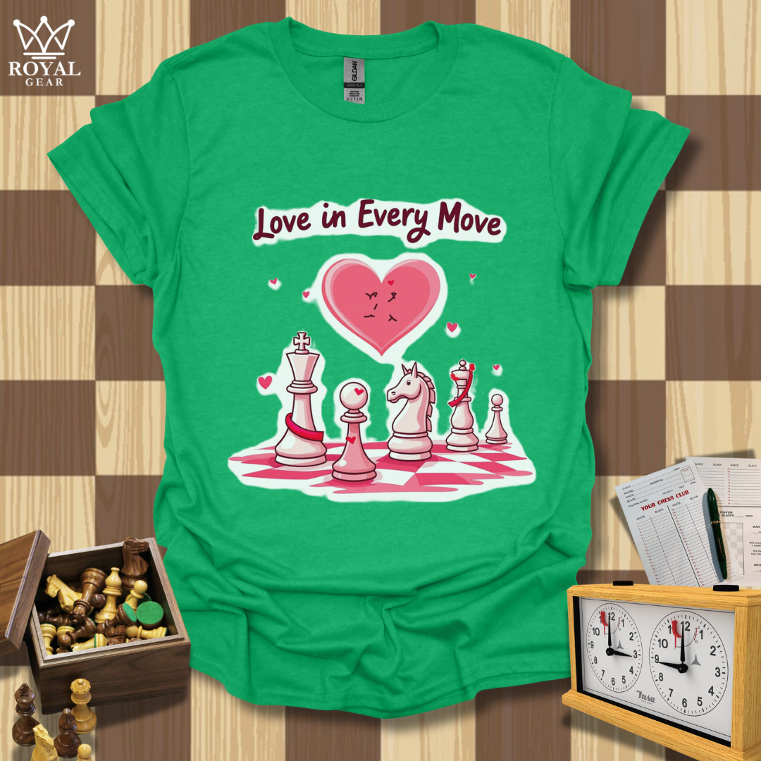 Romance Chess T-Shirt