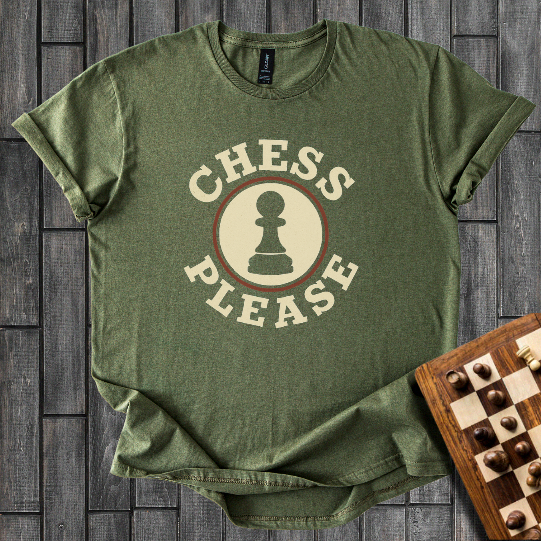 Chess Please T-Shirt