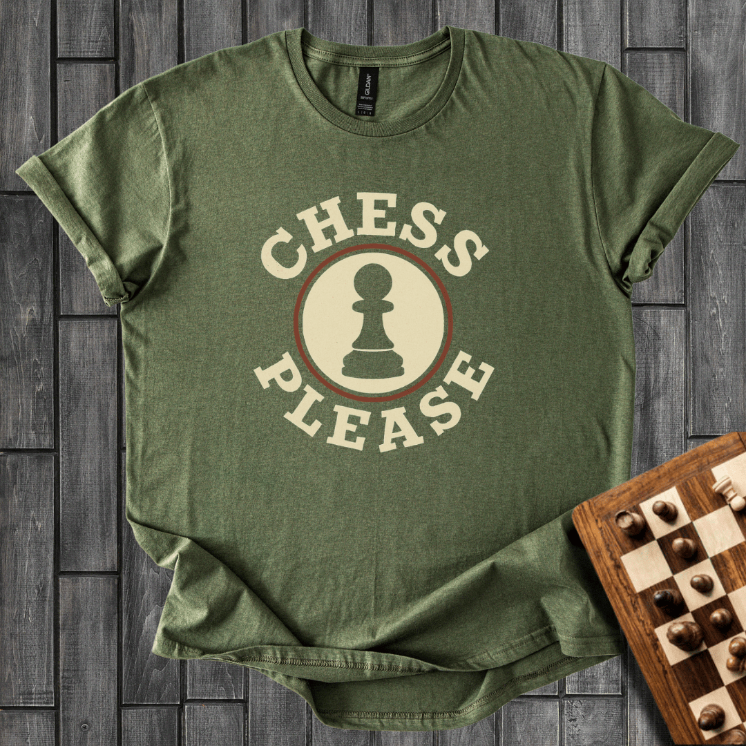 Chess Please T-Shirt