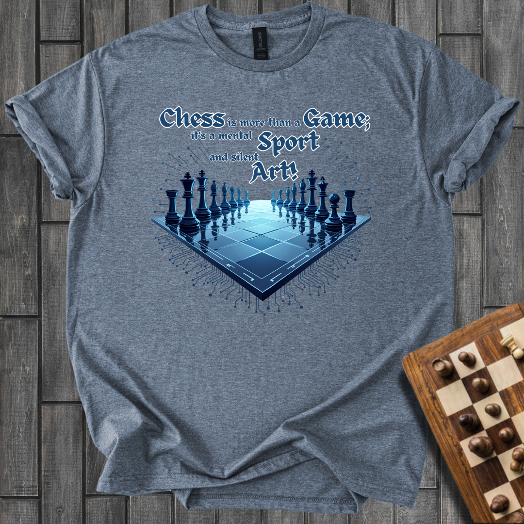 Chess.Game.Sport.Art. T-Shirt