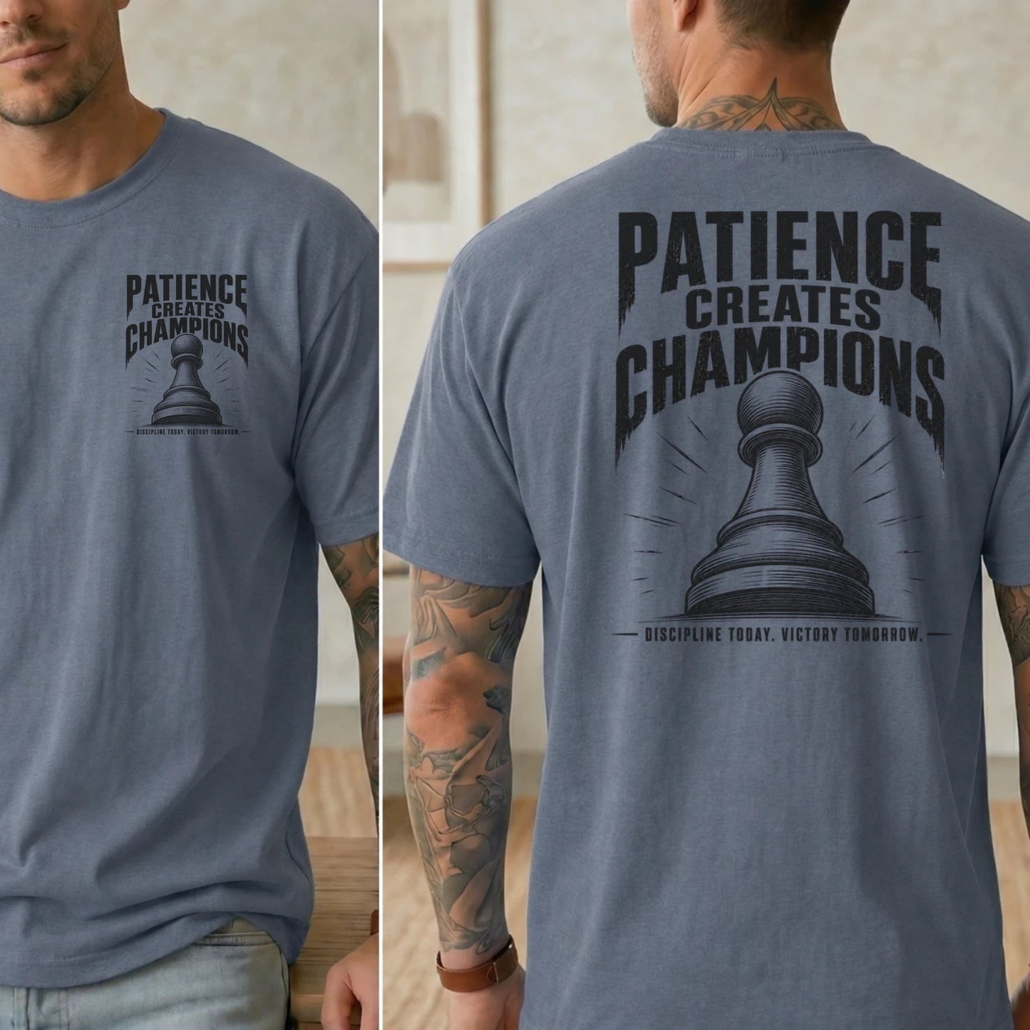 Built By Patience T-Shirt