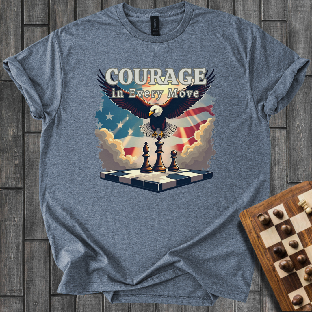 Courage in Every Move T-Shirt