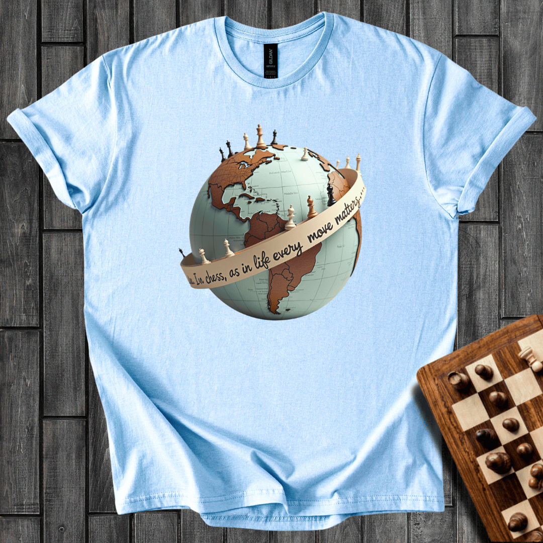 World of Chess T-Shirt