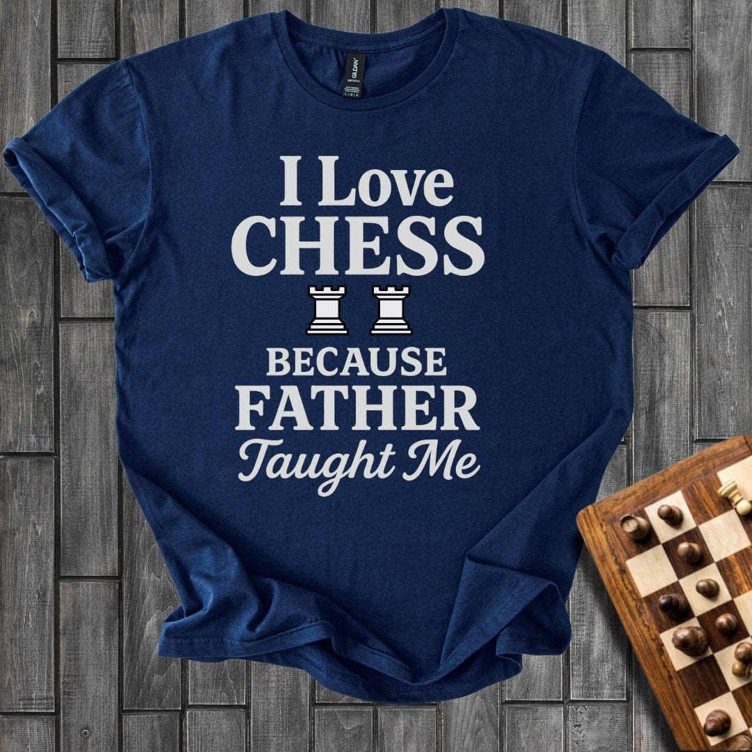 Father Taught Me T-Shirt
