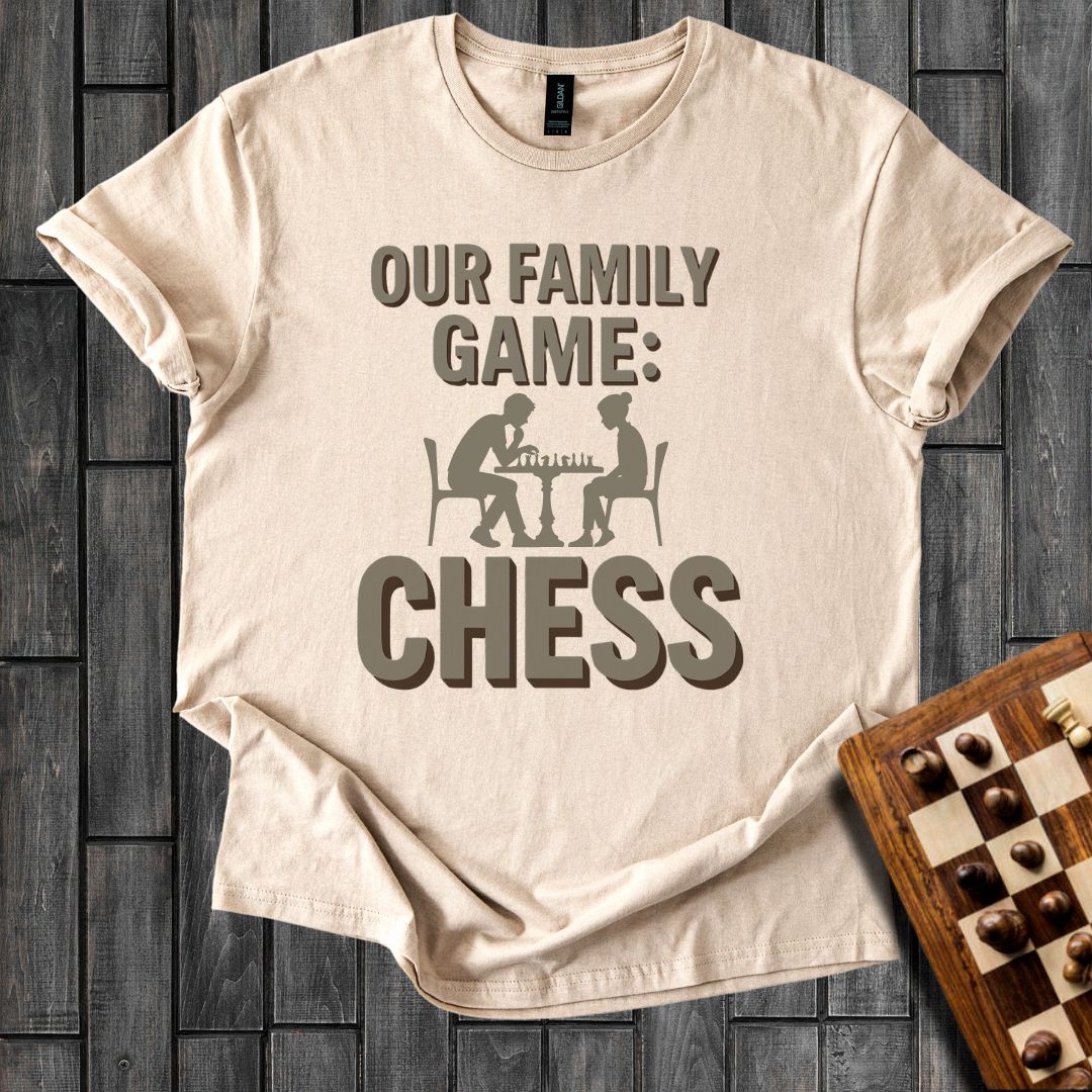 Our Family Game T-Shirt