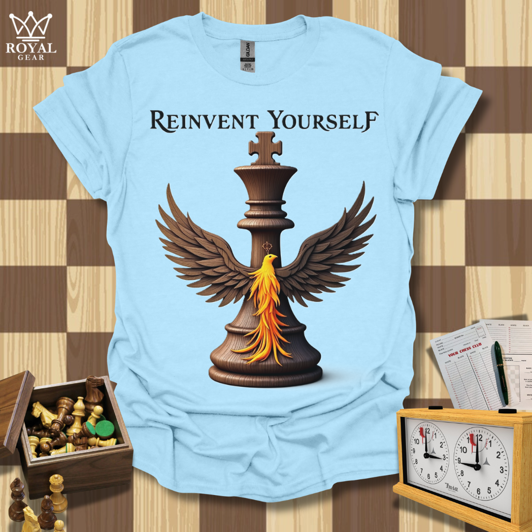 Rustic Renewal Chess T-Shirt