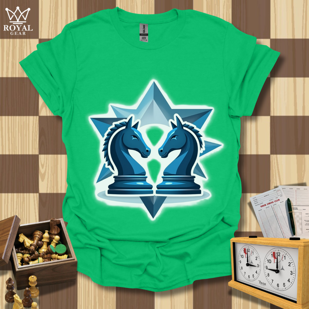 Knight Evolution Chess T-Shirt