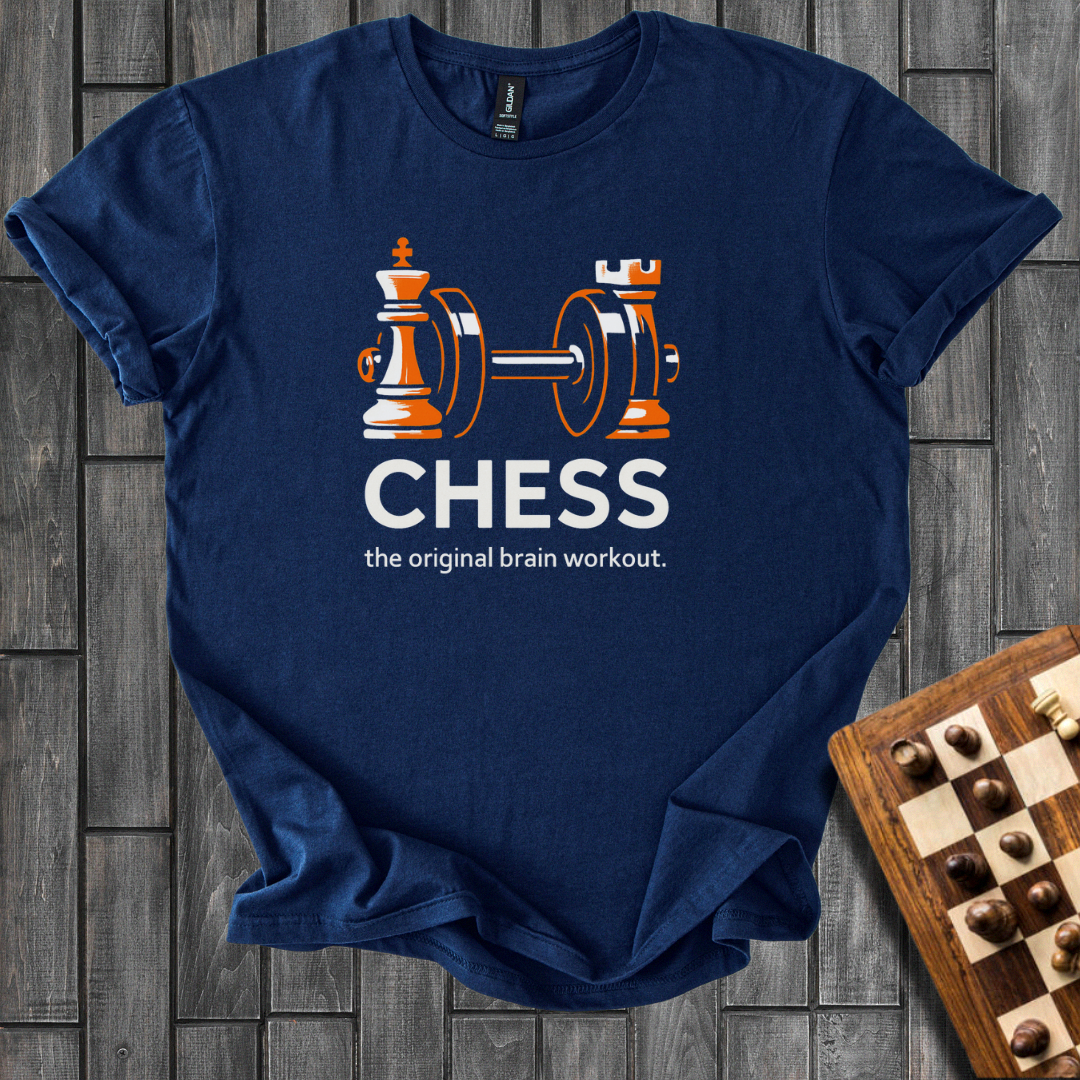 Chess Brain T-Shirt