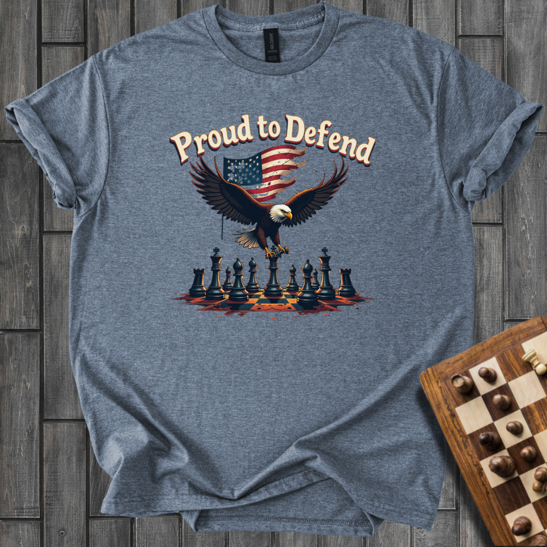 Proud to Defend T-Shirt