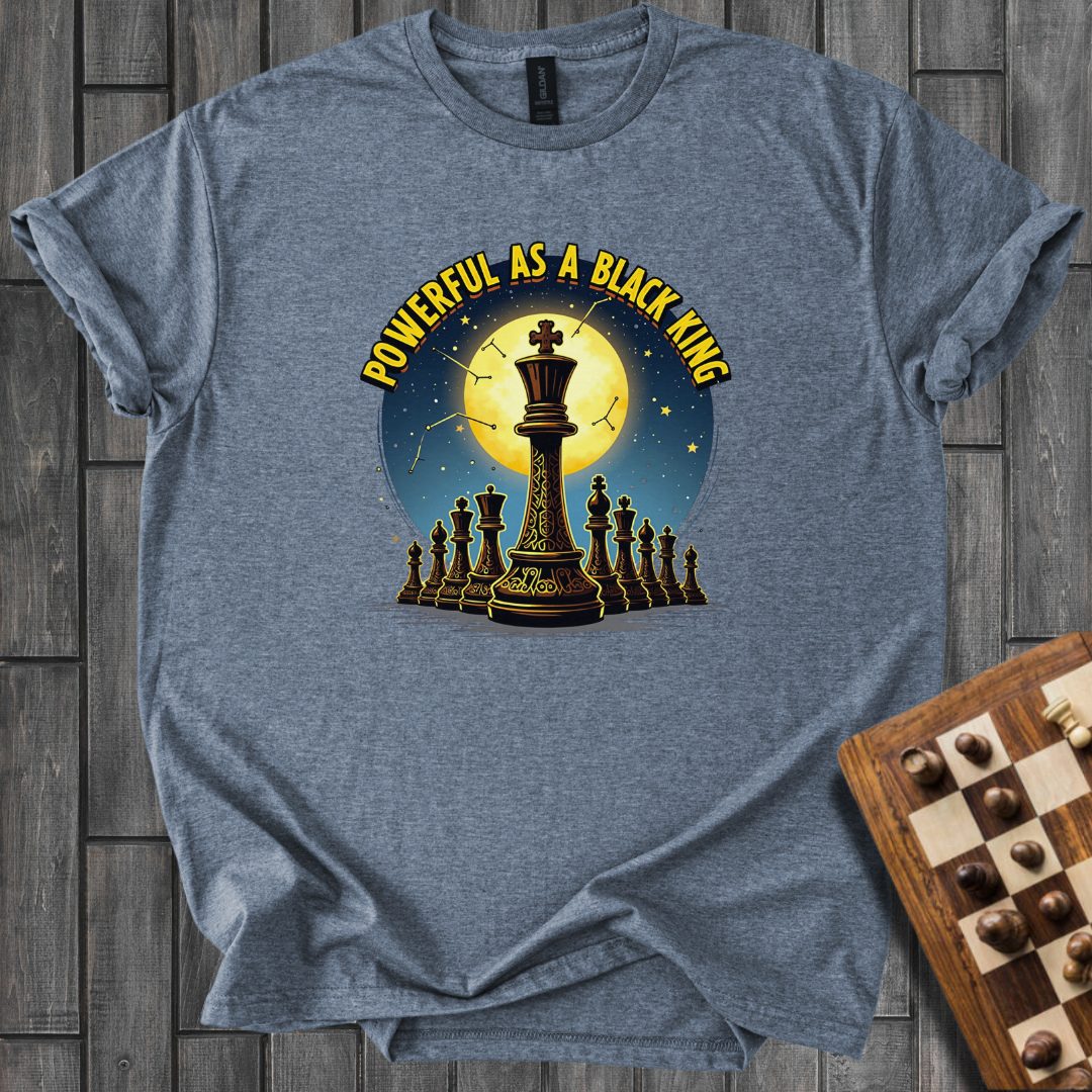 Power of Black King T-Shirt