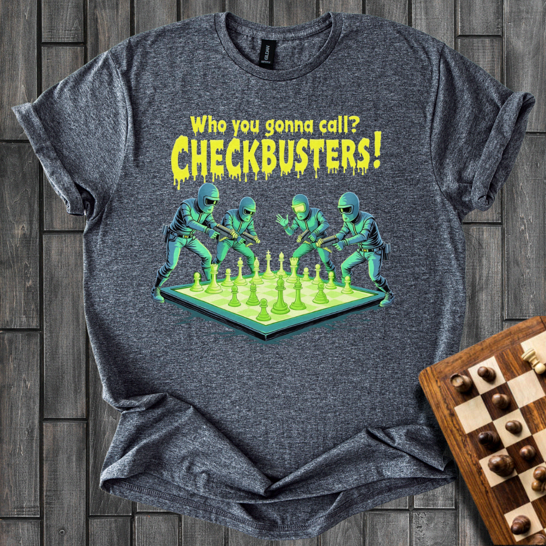 Checkbusters T-Shirt