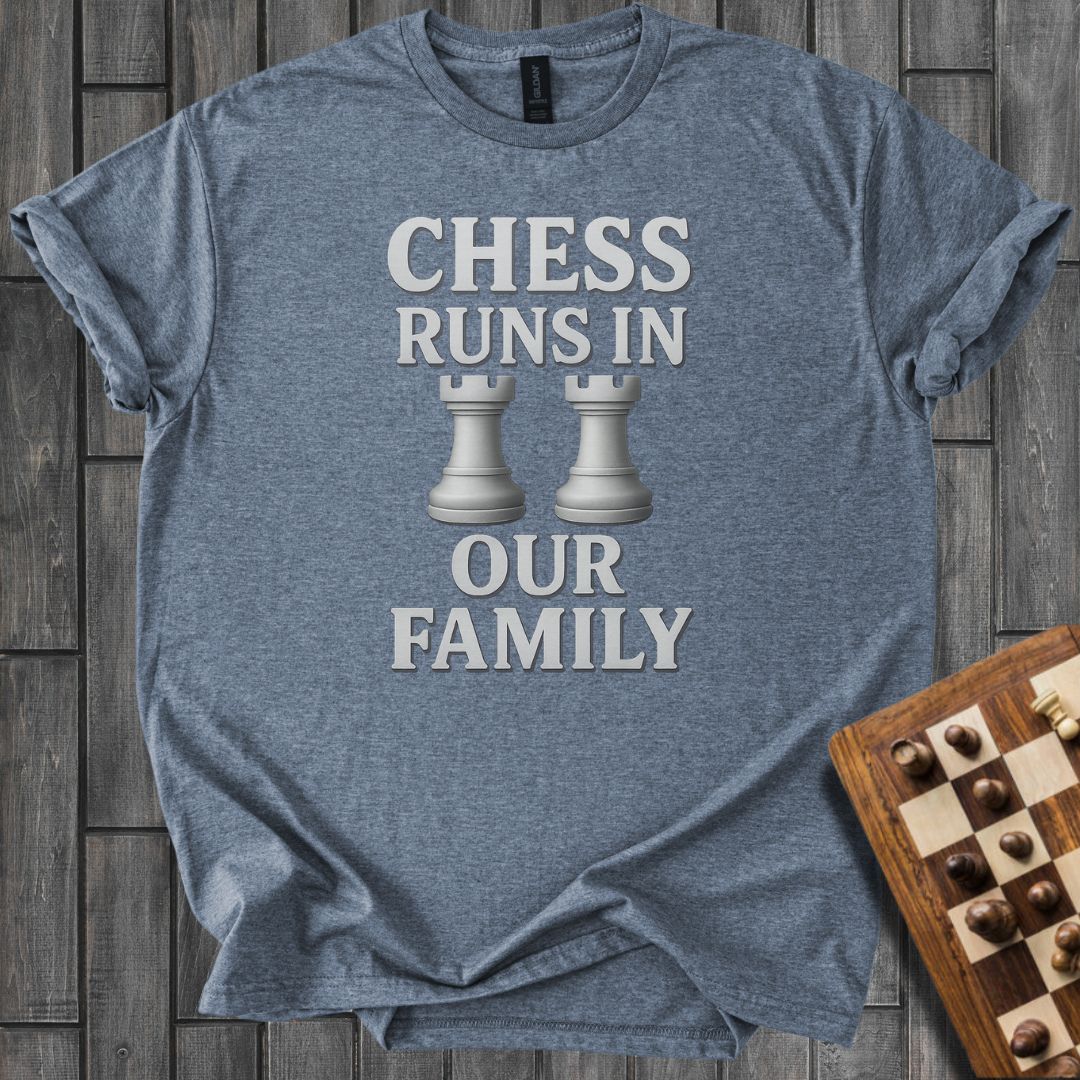 Running Chess T-Shirt