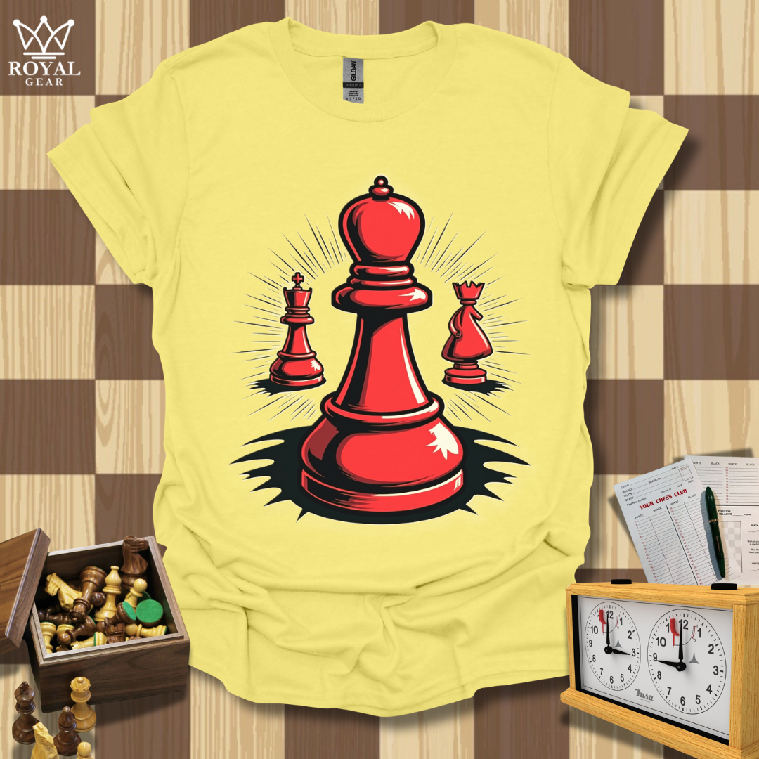 Retro Chess Pawn T-Shirt